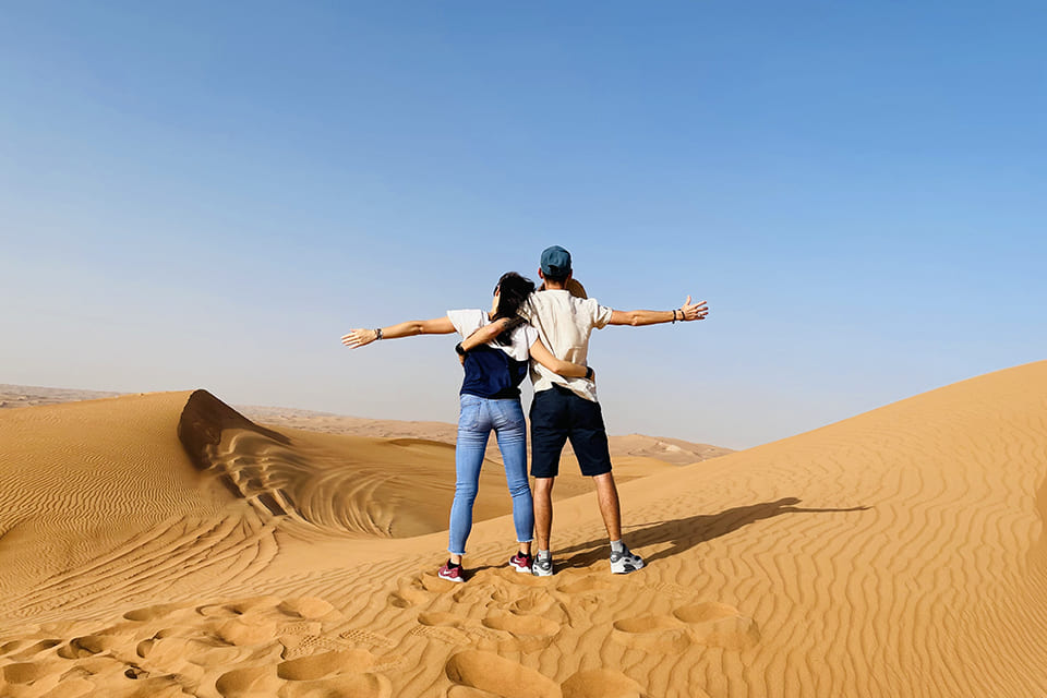 Faire un safari dans le désert de Dubaï : une activité incroyable