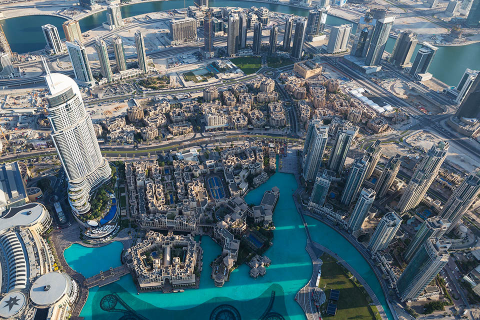 Visite touristiques de la Burj Khalifa à Dubai !