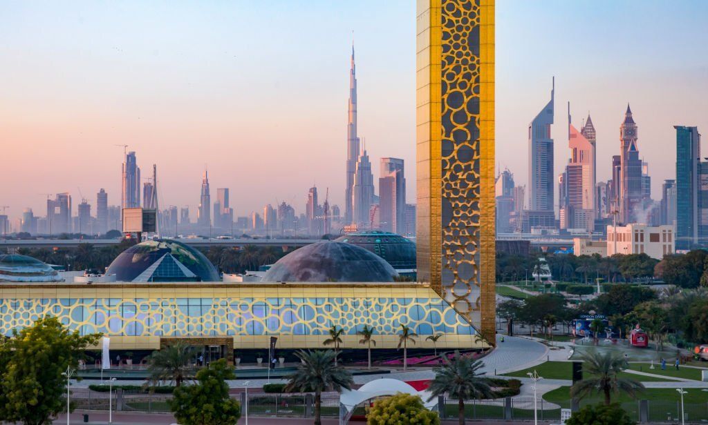 Dubai Frame : Un voyage captivant à travers l'histoire de Dubaï