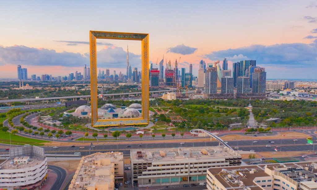 Dubai Frame : Un voyage captivant à travers l'histoire de Dubaï